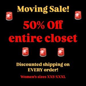 🚨50% OFF SALE🚨
